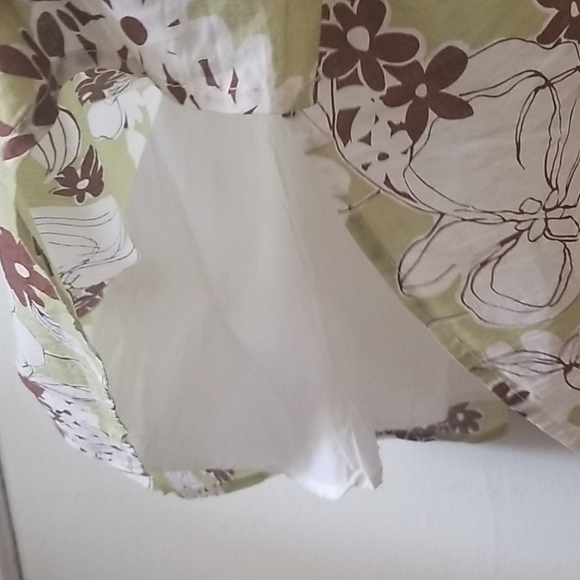 Sandra Darren tea dress, size 14 - Picture 6 of 7